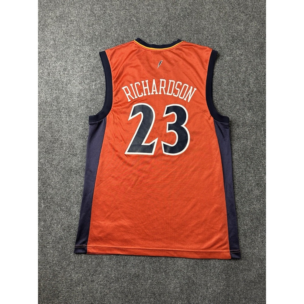 Mens Basketball Reebok Golden State Warriors #23 Jason Richardson Jersey, Size M